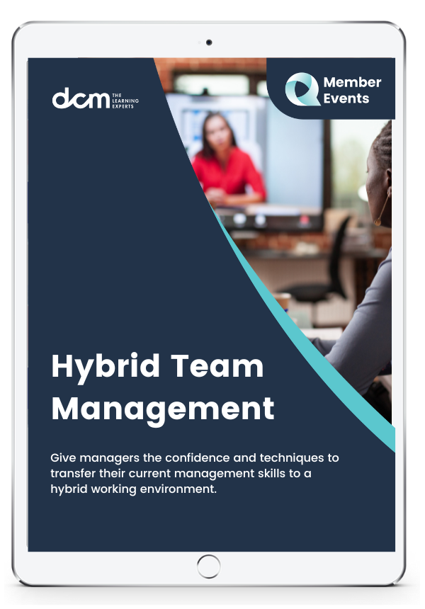 Get the Hybrid Team Management Full Course Brochure & 2024 Timetable Instantly